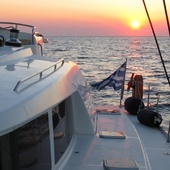 Catamaran Santorini Tour