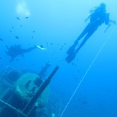 Scuba Diving Santorini