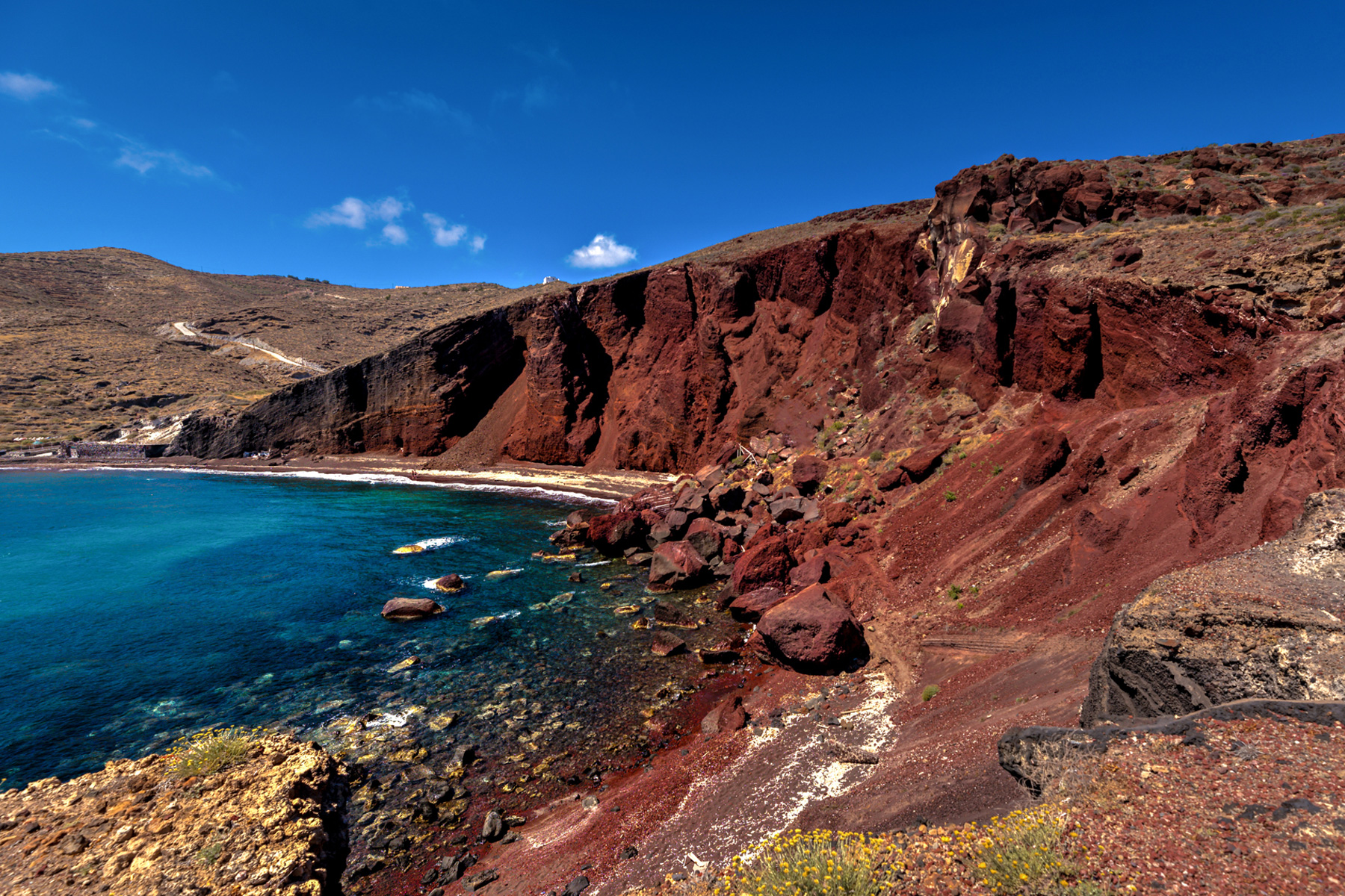 Red Beach