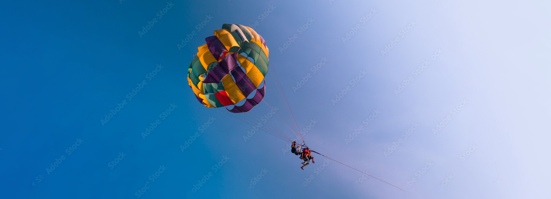 Parasailing