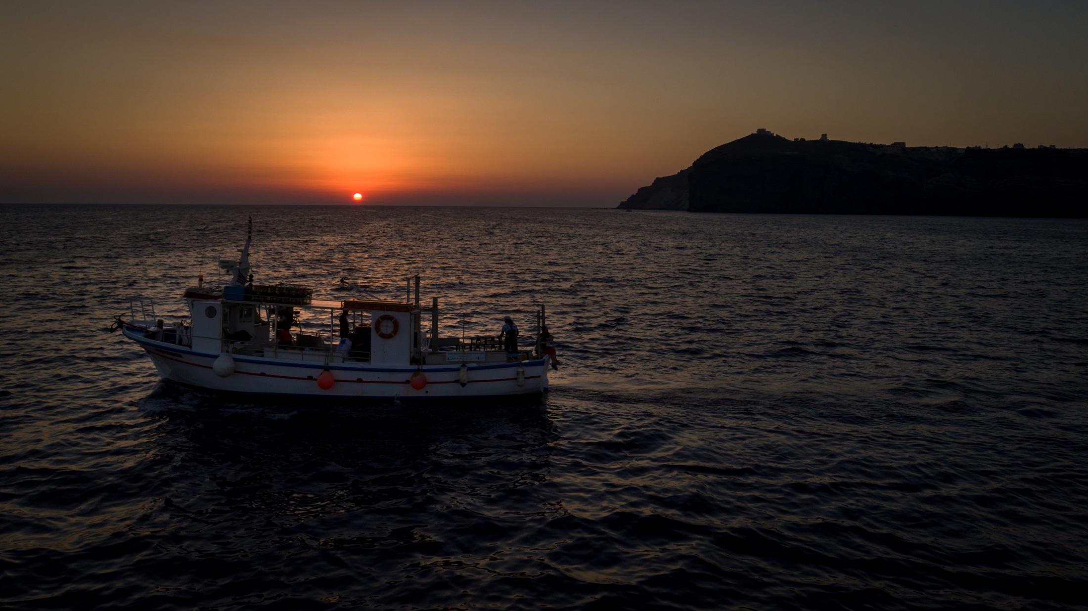 Semi-Private Greek Traditional Fishing Tour- Sunset (GF) Itinerary Image