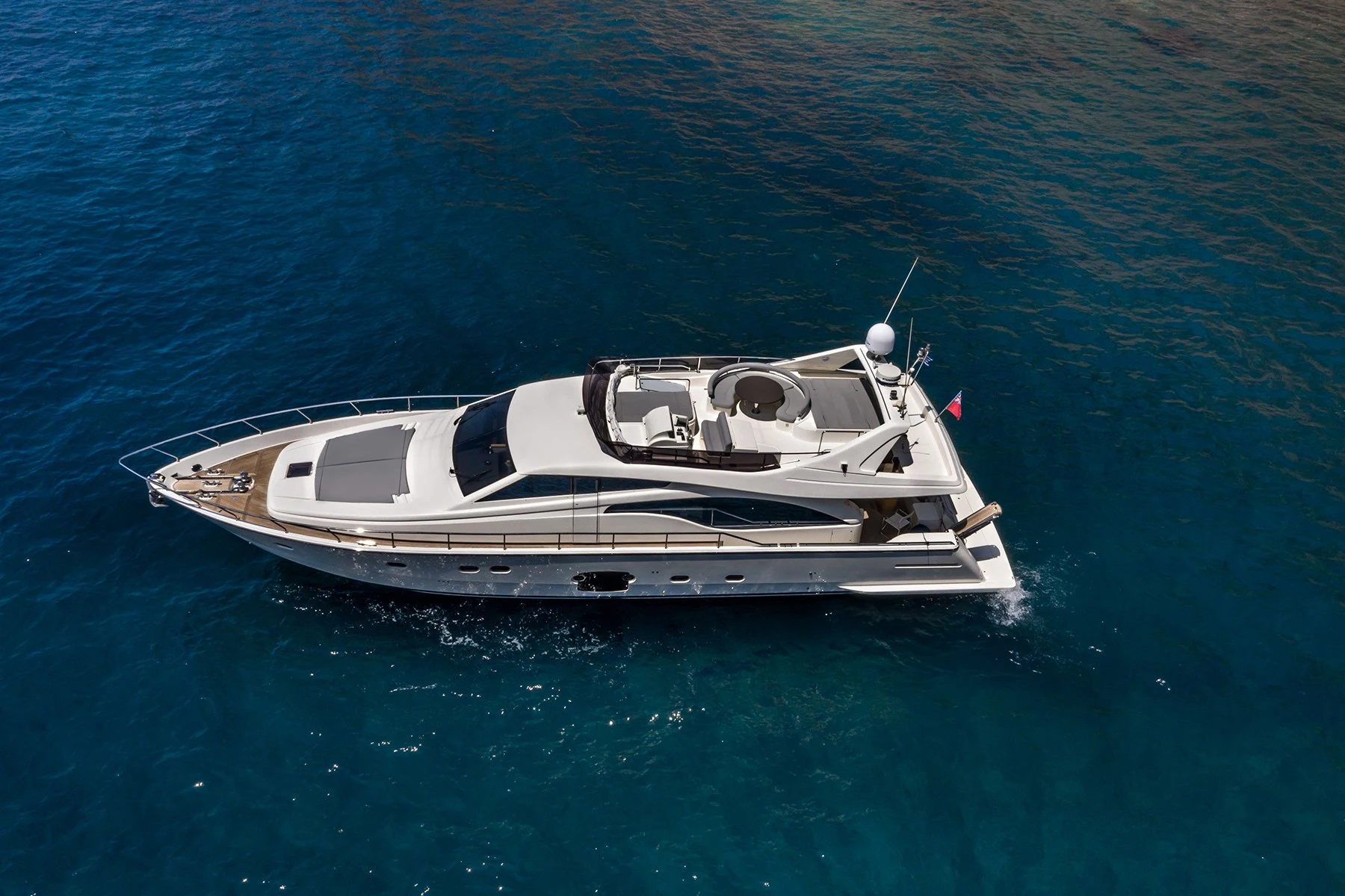 Ferretti Motor Yacht Caldera Day Cruise (YT)