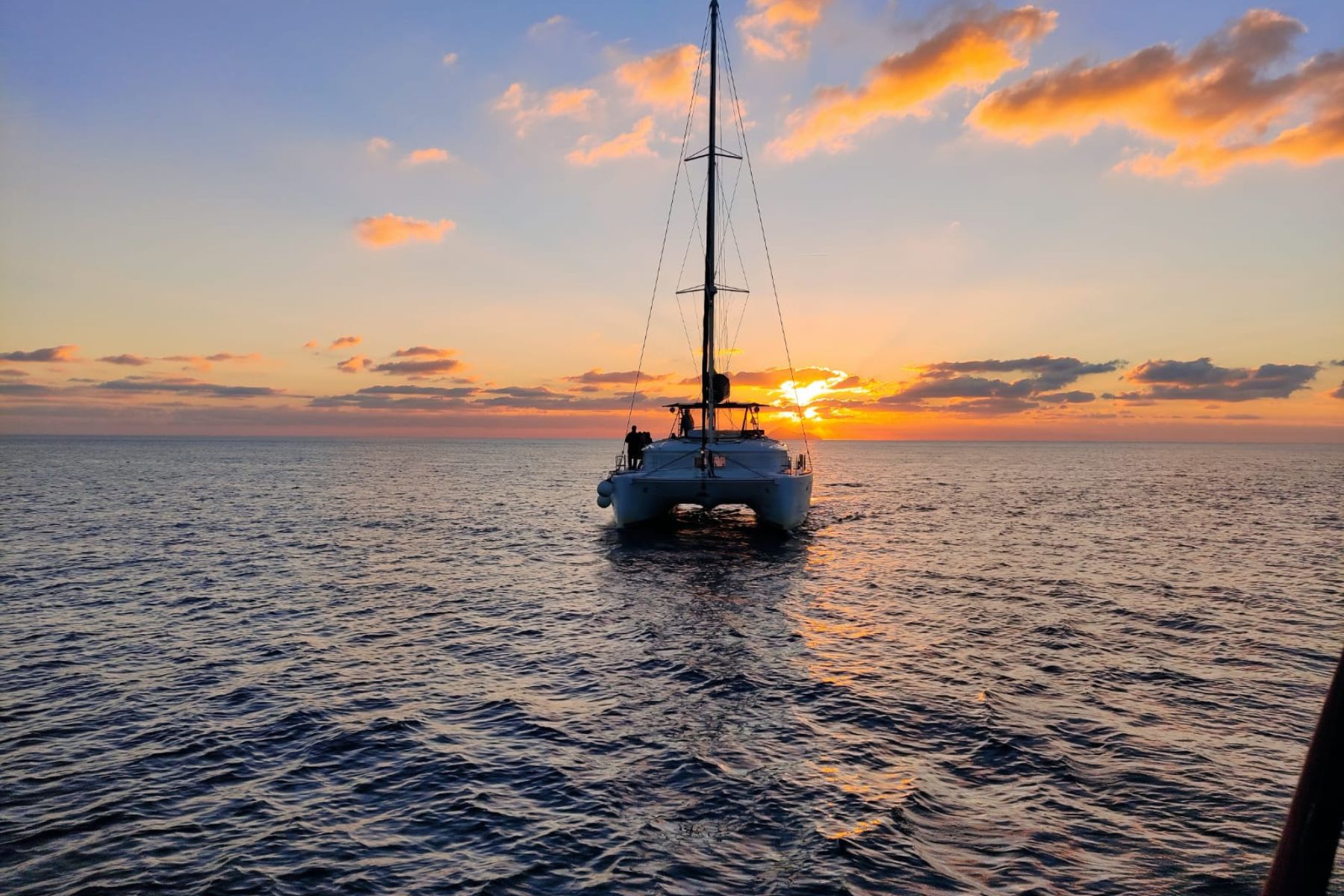 Semi-Private Classic Catamaran Sunset Cruise (CY)