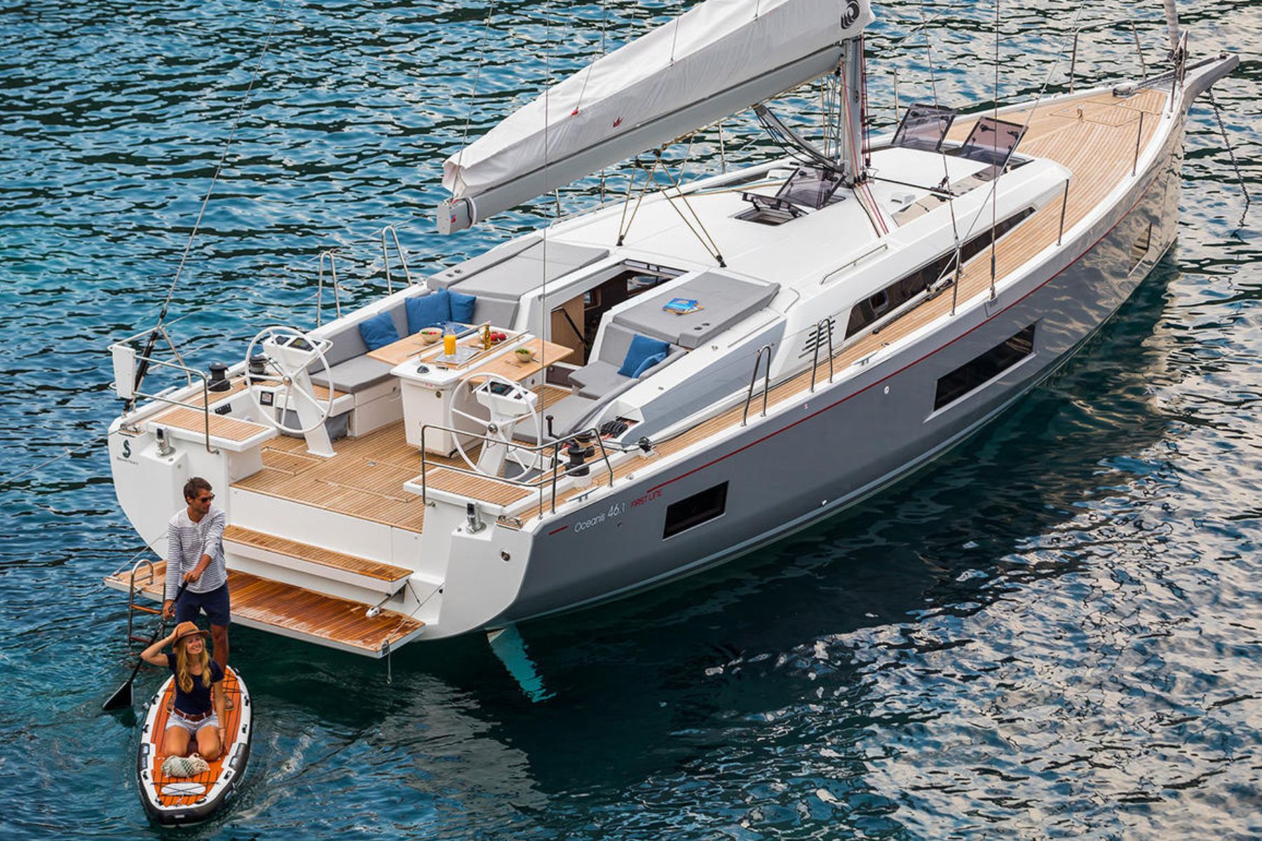 Private Yacht, Beneteau Ocean’s Full Day Cruise (CY)