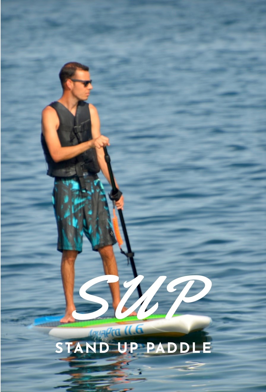 SUP – STAND UP PADDLEBOARD  (WS) Itinerary Image