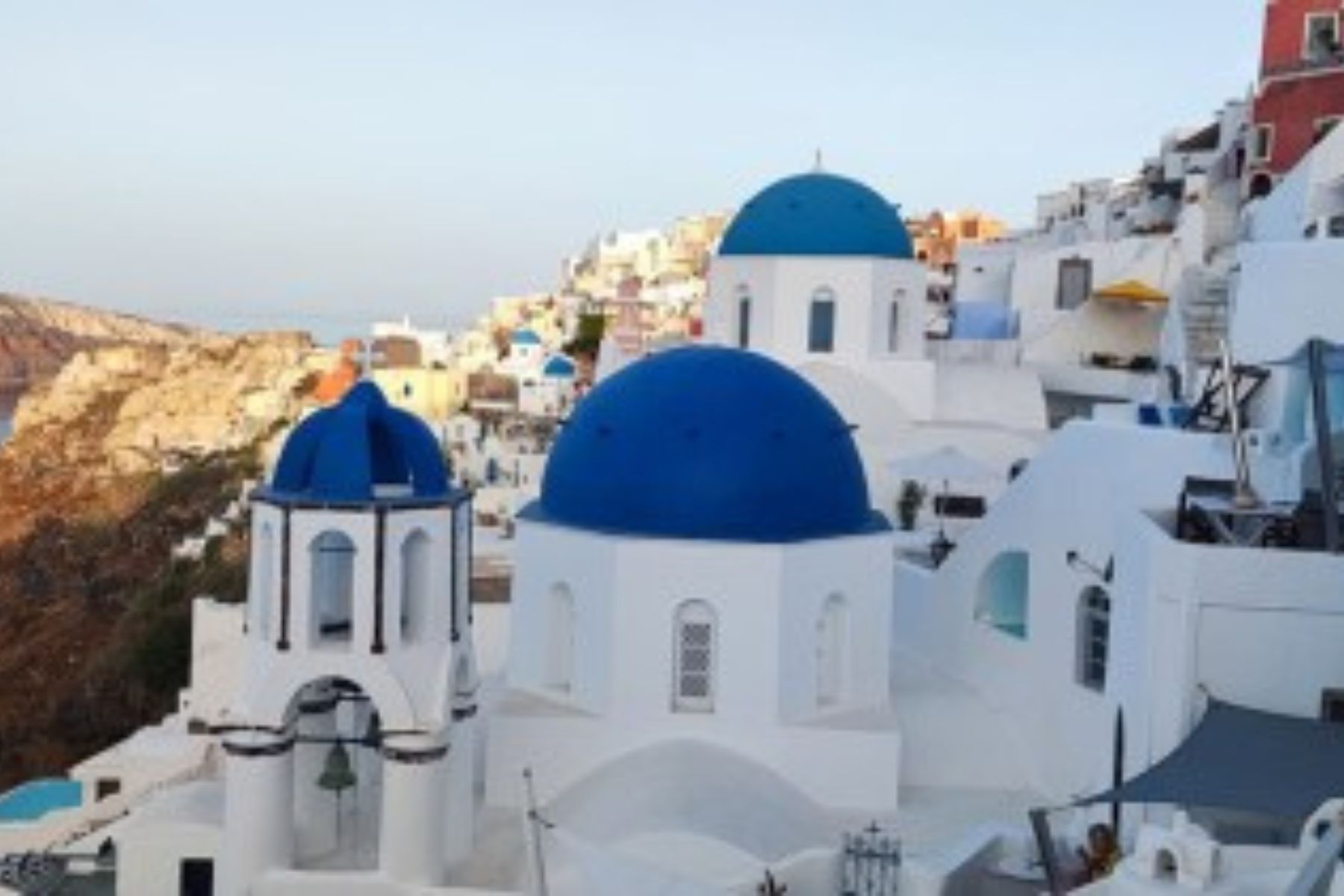 Oia village