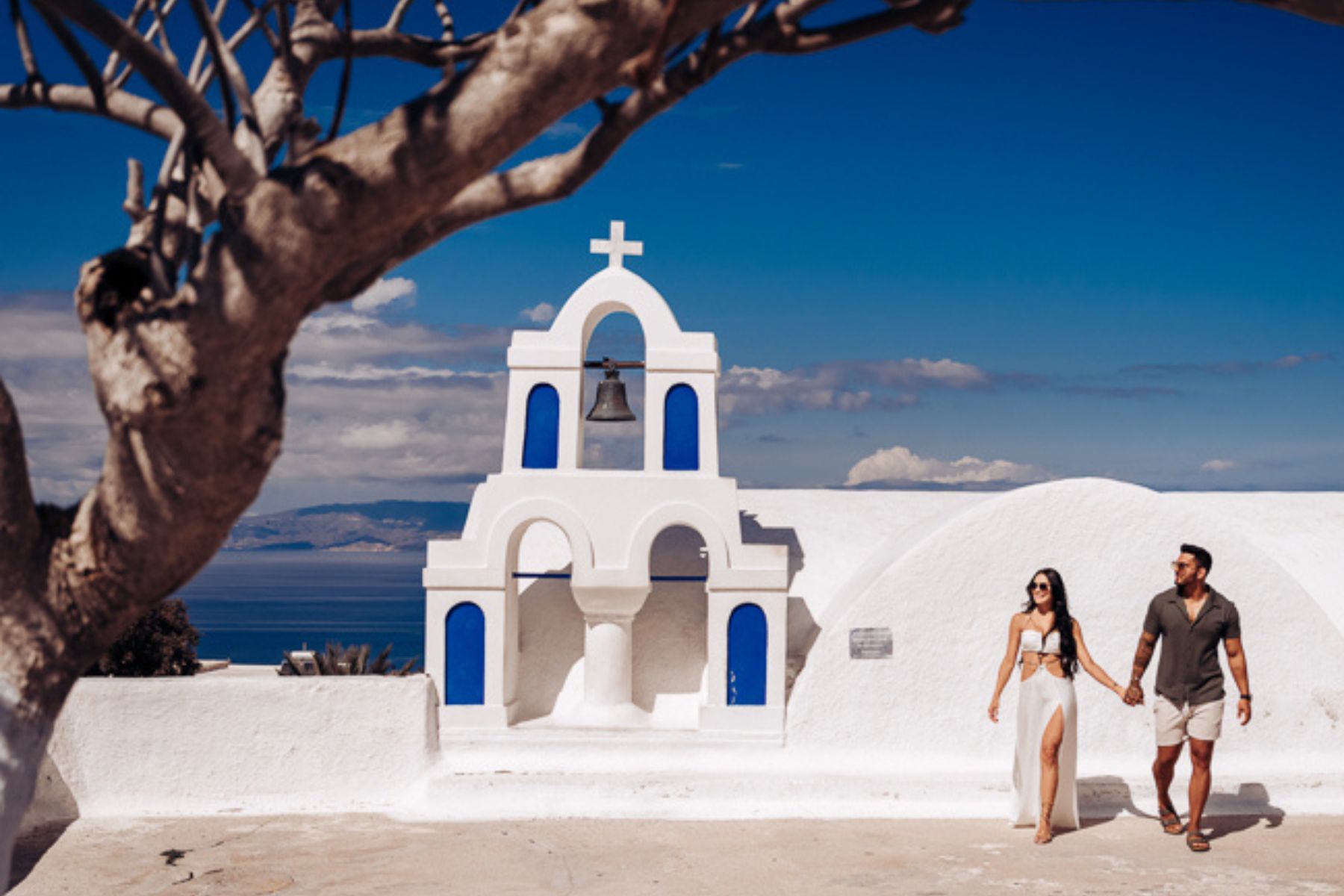 Private Photo Session in Oia Village – Sunrise Time 2 hours (RP) Itinerary Image