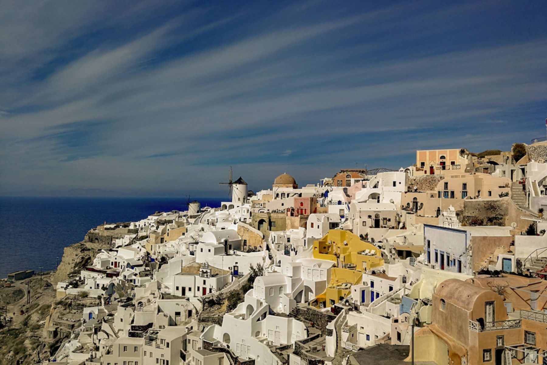 Full Day Tour of Santorini (SIT) Itinerary Image